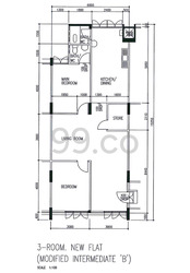 Blk 418 Teck Ghee Heartlands (Ang Mo Kio), HDB 3 Rooms #451654341